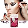 Vertex-Beauty-Makeup-Tape-For-Eyeliner-and-Eyeshadow-for-Women-Cosmetic-Tape-Rolls-for-Perfect-Angled-Winged-Liner-Firm-Hold-Gel-Eyeliner-and-Shadow-Sticker-for-Eyes-Cut-Crease-and-Eyelid Makeup Tape Eyeliner Stencils Pencil Liquid Liner Wing Tips Firm Hold Clean Edge Eyeshadow Lines Palette Primer Cream Real Beginners Techniques Use Brush Pen Stamp Sharpener Angled Shadow Shields Pads