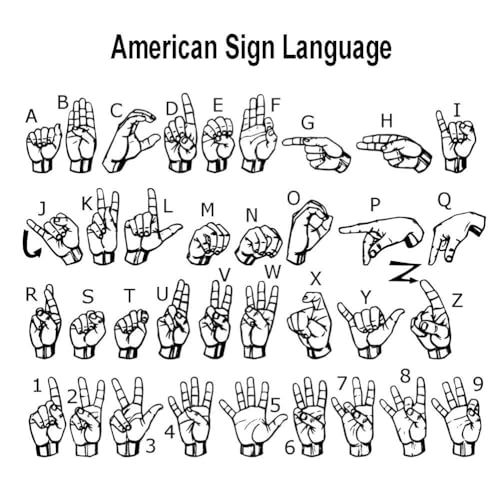 ASL Sign Language Bracelet Personalized Name Bar Leather Bracelet Custom Sign Language Deaf Jewelry Interpreter Gift Wristbands for Teens2