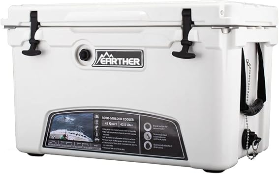 Amazon クーラーボックス 42 5l 大容量 大型 ハードクーラーボックス クーラーbox アウトドア キャンプ スポーツ レジャー q ホワイト White Kuer B 45 アーサー Earther Earther スポーツ アウトドア Amazon クーラーボックス 42 5l 大容量 大型 ハードクーラーボックス クーラーbox アウトドア キャンプ スポーツ レジャー q ホワイト White Kuer B 45 アーサー Earther Earther スポーツ アウトドア