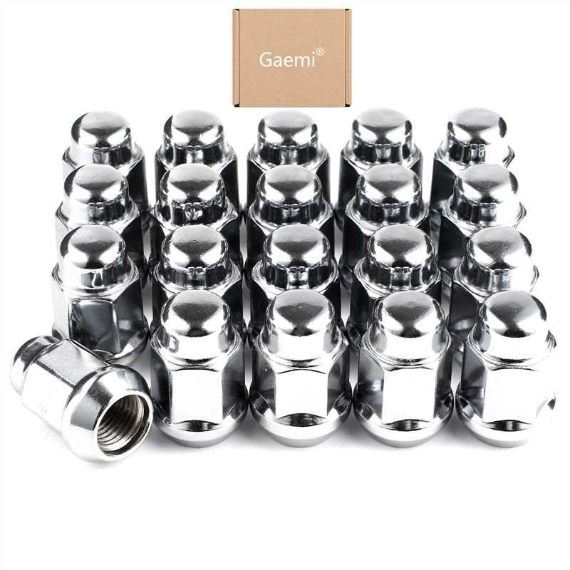 Gaemi 1/2-20 Lug Nuts Chrome