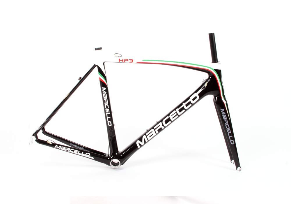 Marcello HP3 Carbon Road Bike Frame | Lightweight Frame Set | UCI Certified