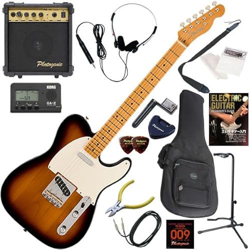tF_[ GLM^[Sғ LVRm[LX^[ 10wAvX^_[h15_Zbg Vintera II 50s Nocaster/2CSi2J[To[Xgj
