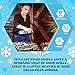 JLXTREME Snow Spray for Christmas Decor - Achieve The Perfect Snowy Holiday Winter Look Without The Hassle - Safe and Easy to Use. Pack of 6 Artificial Snow Spray in Can (8 oz)