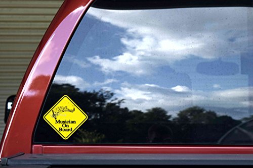 4.5 in x 4.5 in musicista bordo della musica nuovo...