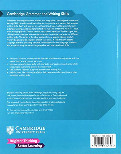 Cambridge Grammar and Writing Skills Learner's Book 5 - Image 2