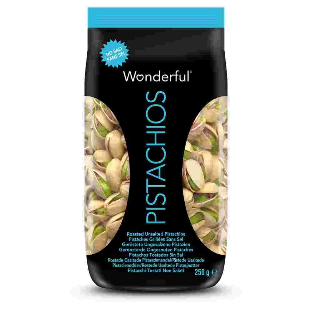 Wonderful Pistachios & Almonds Sachet Pistaches Sans Sel 250 G