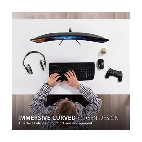 Viewsonic VX2718-PC-MHD Monitor Gaming Curvo 27" Full-HD, 1 ms, 165 Hz - Image 3