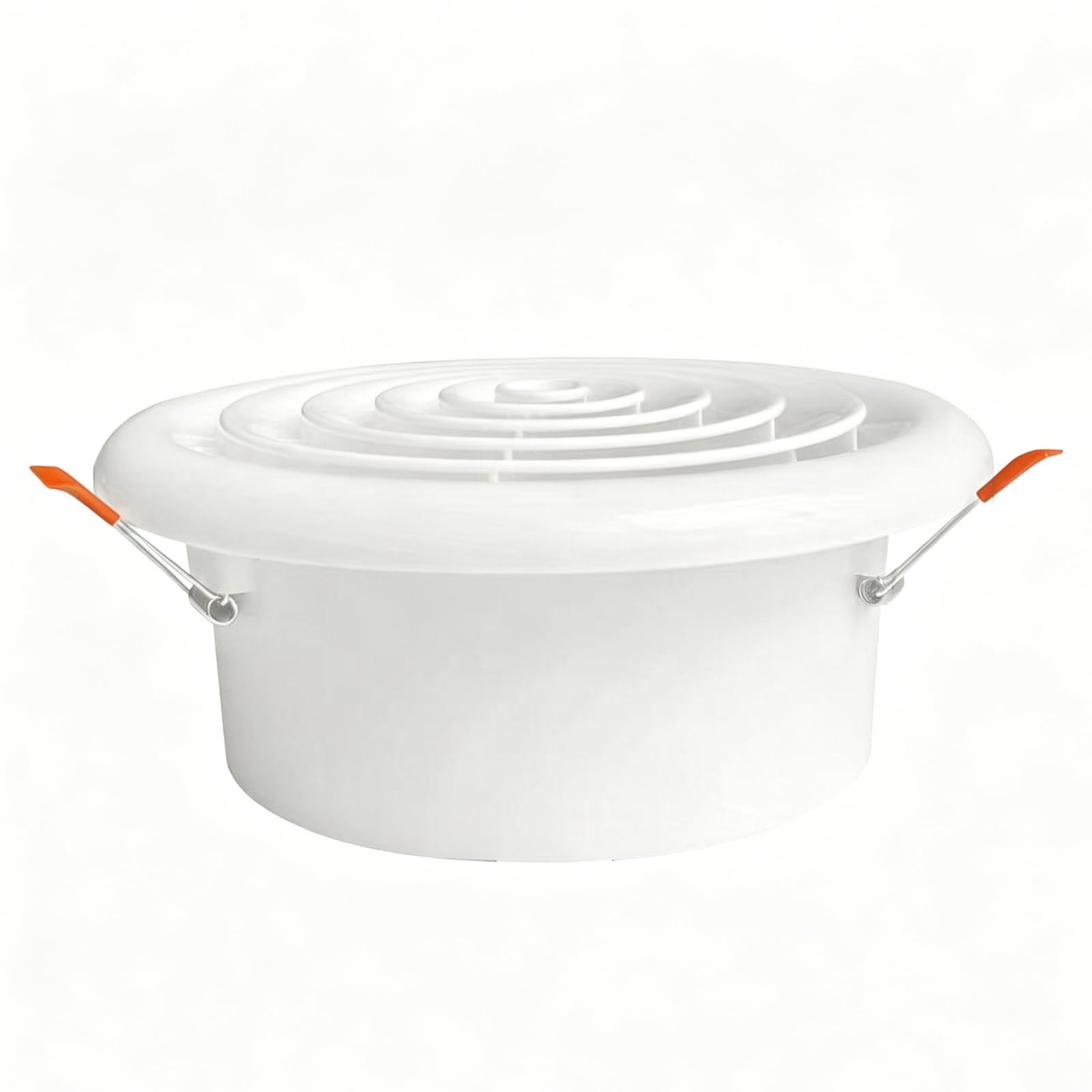 Multiple Purpose Ventilation Cover with Secure Fastener Strong Flows Grille for Residential Commercial Use Standard Size HVAC Ventilation Grille