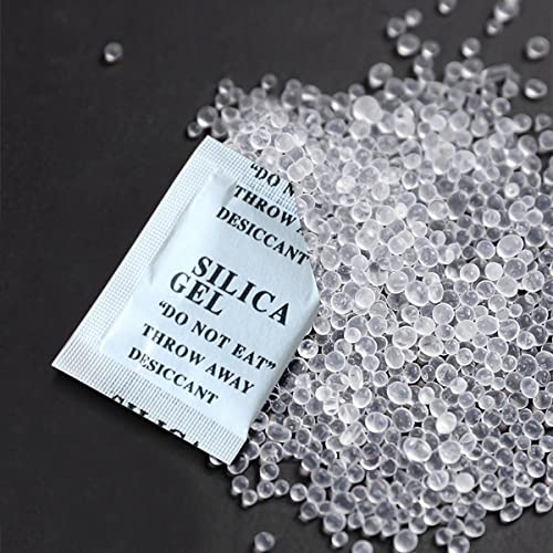 Silica Gel Weriirew 200 Packungen Trockenmittel Beutel