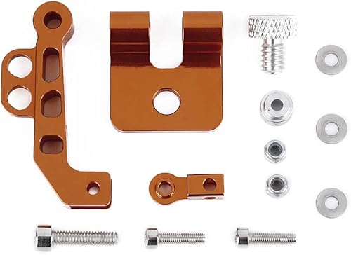 Soporte de montaje para DJI JR RC FPV Soporte de montaje de monitor Soporte de montaje para DJI JR Futaba Frsky FS-i6 JR Radiolink at9 Transmisor