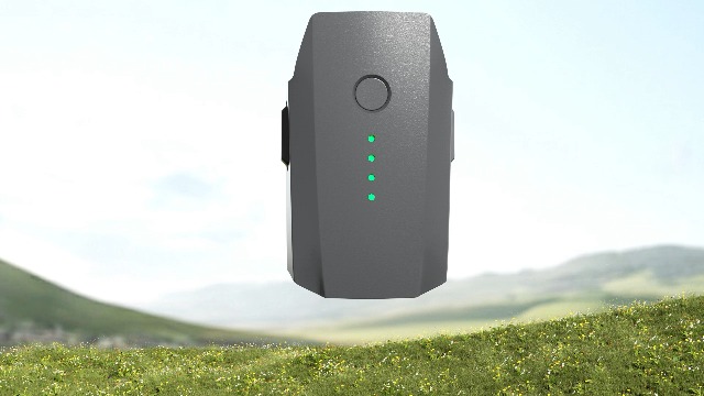 Amazon.com: Dregin Mavic Pro Battery, 2 Pack 3830mAh 11.4V