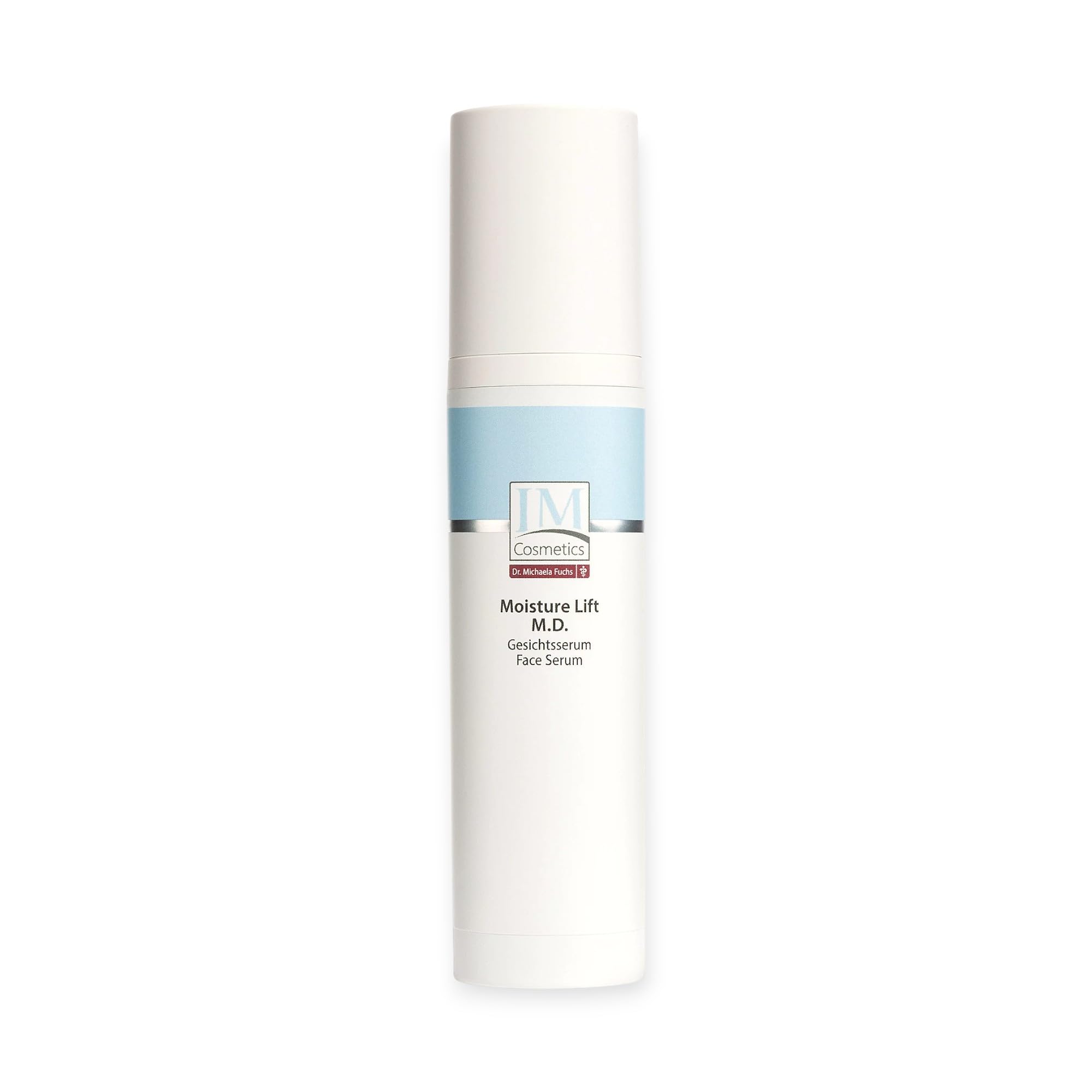 Dr. Michaela Fuchs Moisture Lift M.D. Face Serum 100 ml | mit Biotin I mikroverkapseltes Feuchtigkeitsserum mit Hyaluronsäure I veganer Seide & pflanzlichen Extrakten