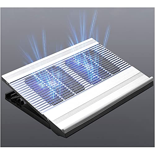 Base de refrigeración para laptop 10-15.6" ultradelgada miniatura 7