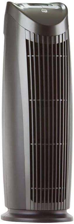 Alen T500 Air Purifier, Quiet Air Flow for Large Rooms, 500 SqFt, Portable Air Cleaner for Allergens, Dust, Pollen, Pet Dander, in Black