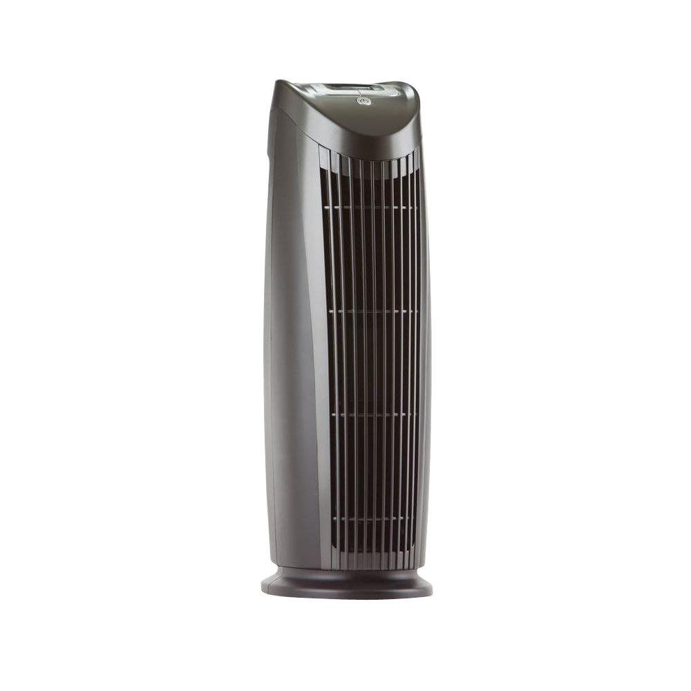 Alen T500 Air Purifier, Quiet Air Flow for Large Rooms, 500 SqFt, Portable Air Cleaner for Allergens, Dust, Pollen, Pet Dander, in Black