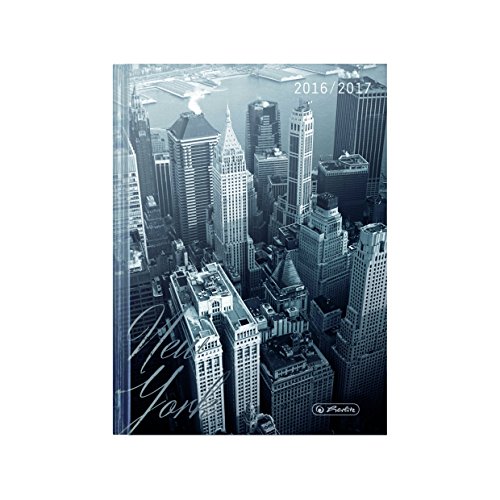 Télécharger Herlitz 50003419 Agenda scolaire Basic A5, New York Livre PDF Gratuit