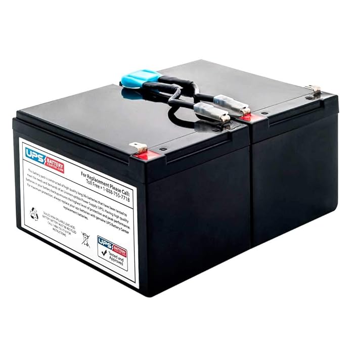 Buy UPS Battery Center RBC6 Battery Cartridge Replaces battery pack in