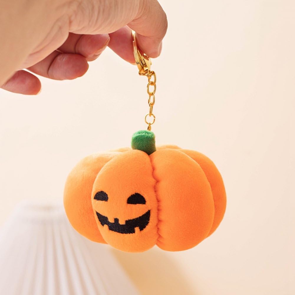 Amazon.co.jp: キーホルダー かぼちゃ ぬいぐるみかぼちゃ