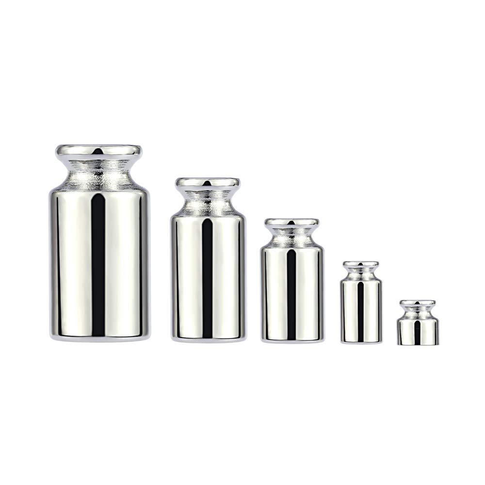 Weight 1g 2g 5g 10g 20g Chrome Plating Calibration Gram Scale Weight Set for Digital Scale Balance-image-38