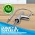 Metpure Non-airgap Brass RO Faucet Reverse Osmosis Drinking Water Filtration System Water Dispenser Spout. Contemporary Style. Include Wrench and Faucet Adapters. Brushed Nickel.