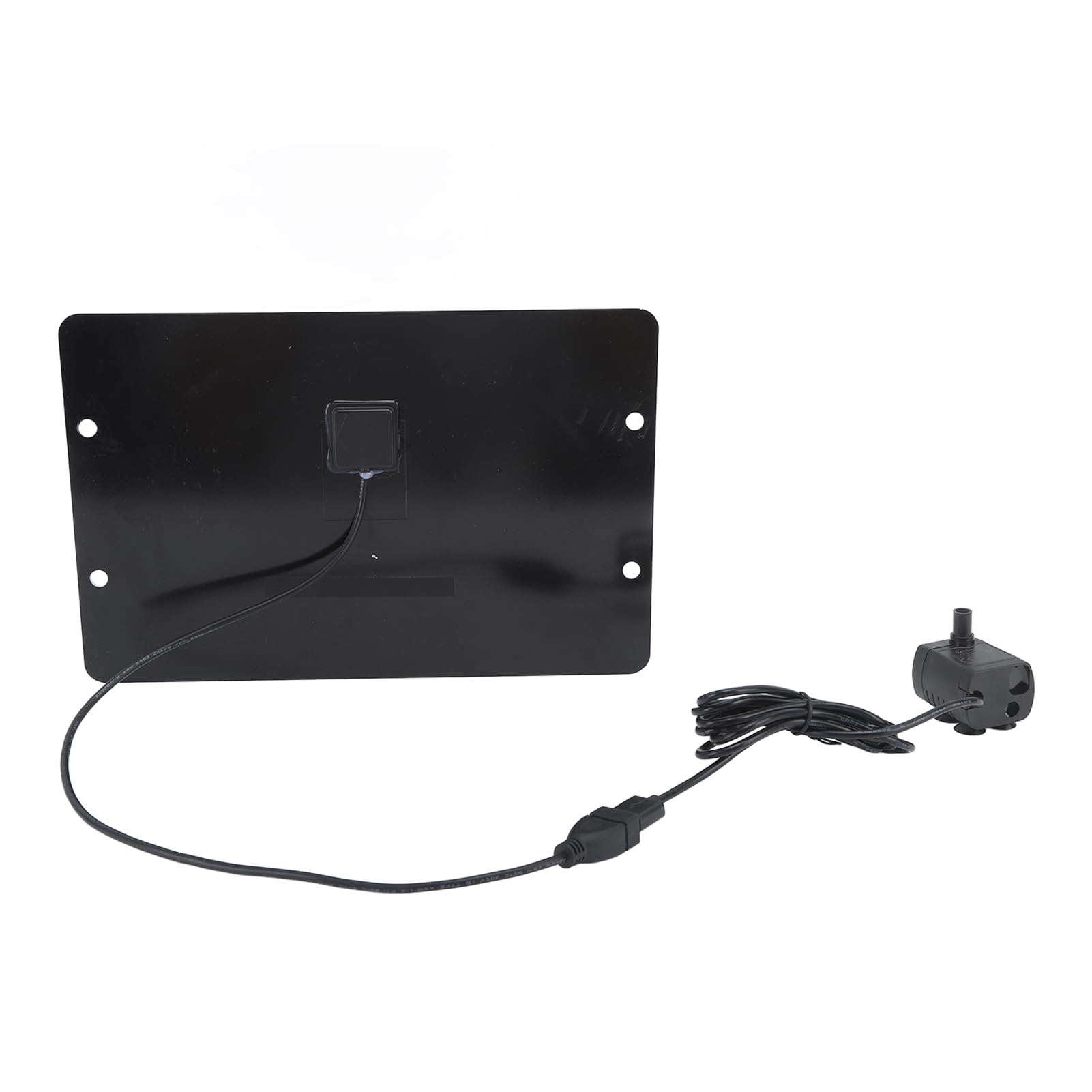 Fontaine solaire USB Fafeicy avec panneau 6V 10W pour bassin