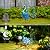 Goodeco Solar Peacock Statue Garden Decor - 20.7 Inch Stunning Metal Peacock Yard Art with Lighted Lamp - Perfect Peacock Gifts for Women, Ornaments & More, LD6020304