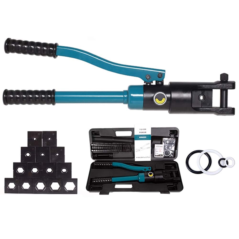 Pince à sertir hydraulique 8-18T pour sertissage précis de tuyaux et câbles électriques