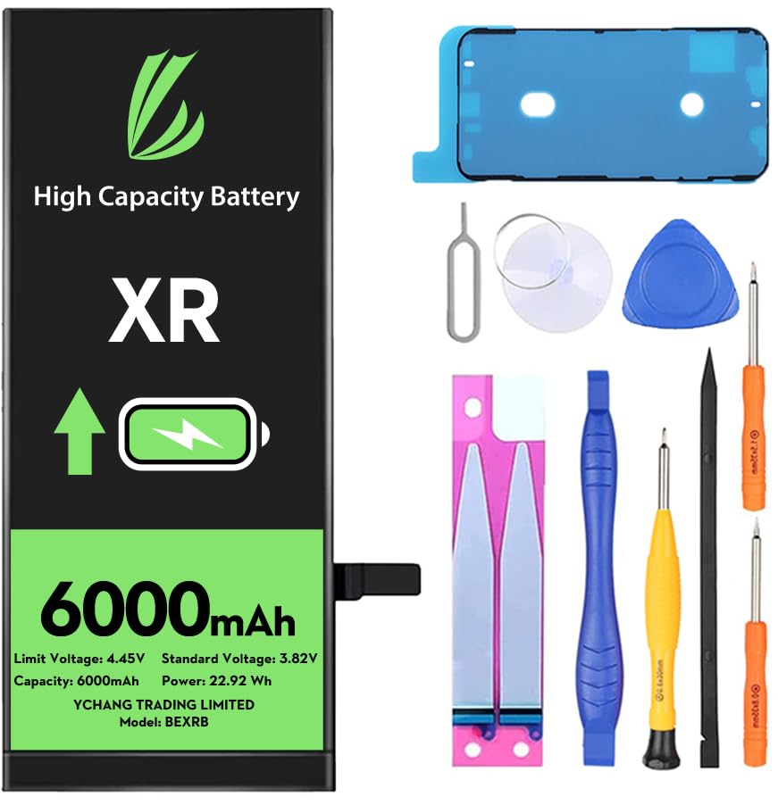 Batteria IPhone 6 Da 3500 MAh - High Capacity Con Strumenti Sostituzione | Ricambio Duraturo Per IOS - Foto 2