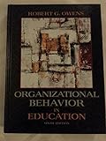 Organizational Behavior in Education