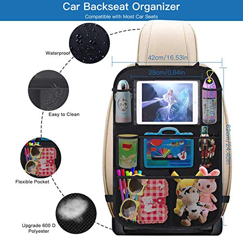 UIHOL Organizer Sedile Auto Bambini, 2 Pcs