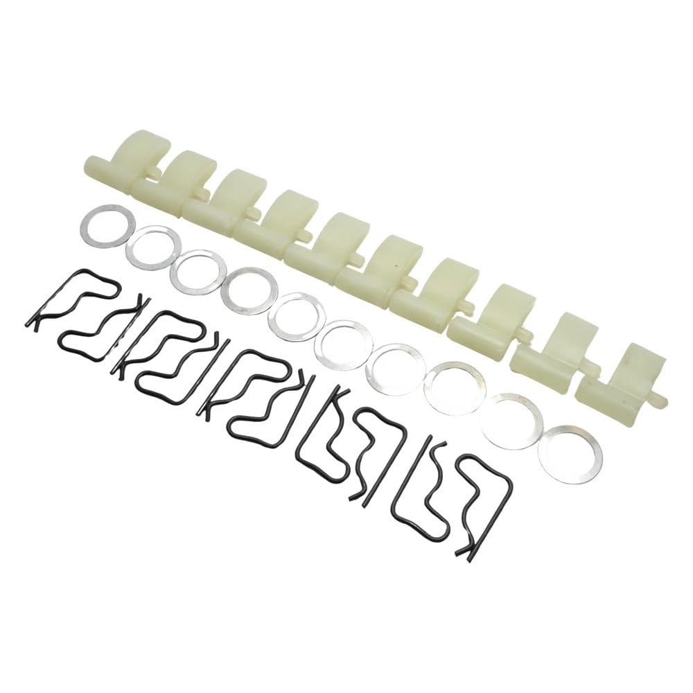 Juego de 10 Arandelas de Resorte for trinquete de Arranque, compatibles con recortadoras STI FC55, FS38, FS45, FS46, FS55, BG55, BG85, BG65, TS400 y HL45 (4116, 195 y 7200).