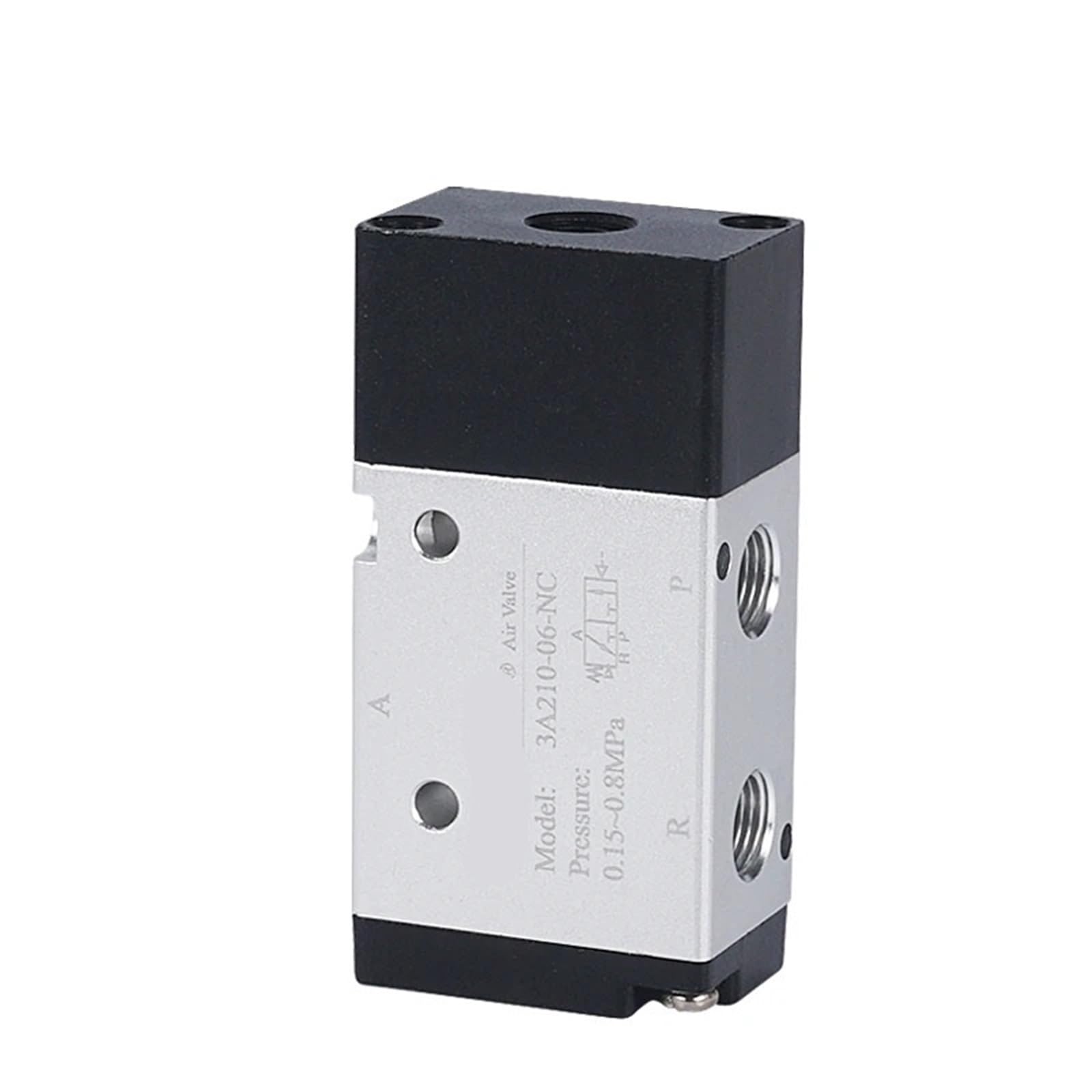 Vanne de régulation pneumatique à commutation rapide 3A120-06 pour automatisme stable