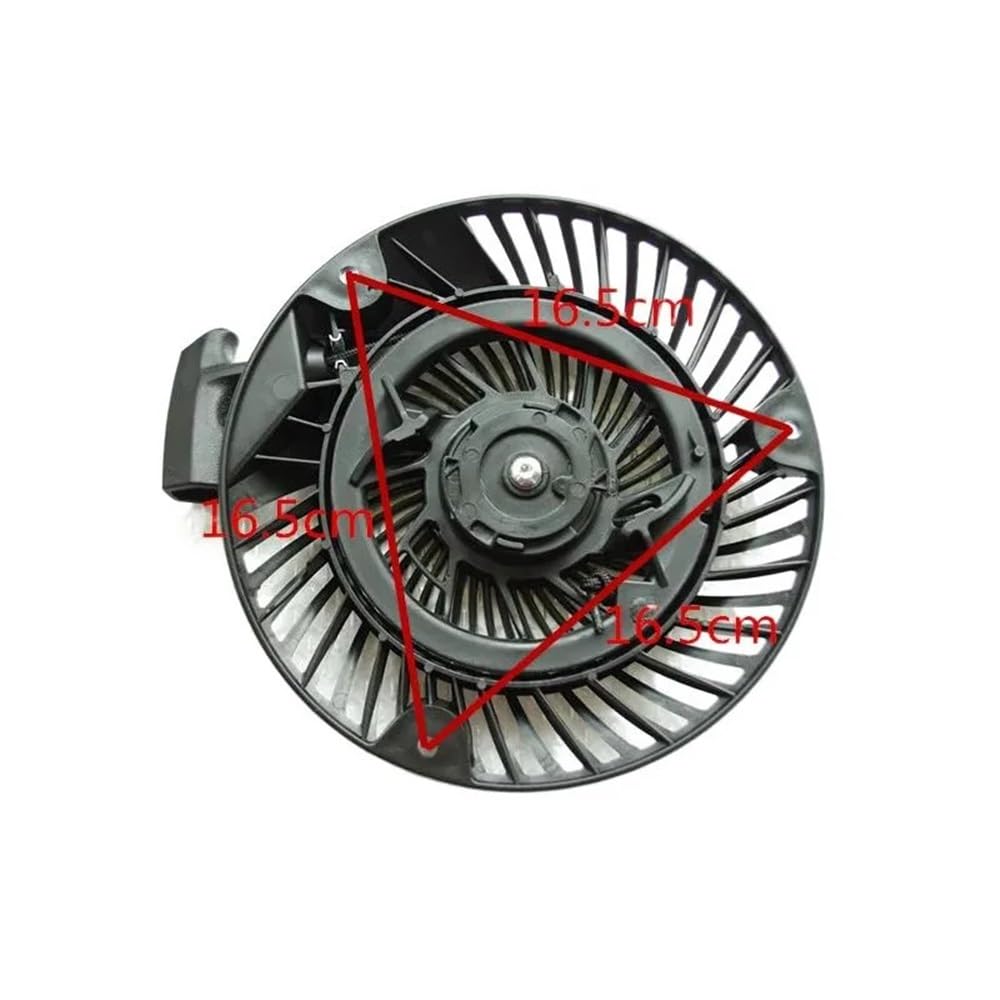 Avviamento a Strappo (cricchetto in plastica) Adatto for Tosaerba DOV DOV700 DOV750 793470 7989009 593958 Avviamento a Strappo Manuale di Ricambio