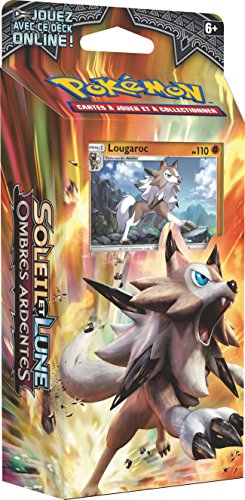 Pokémon Soleil et Lune : Ombres ardentes - Deck à thème | Cartes à jouer et à collectionner | À partir de 6 ans | Modèle aléatoire
