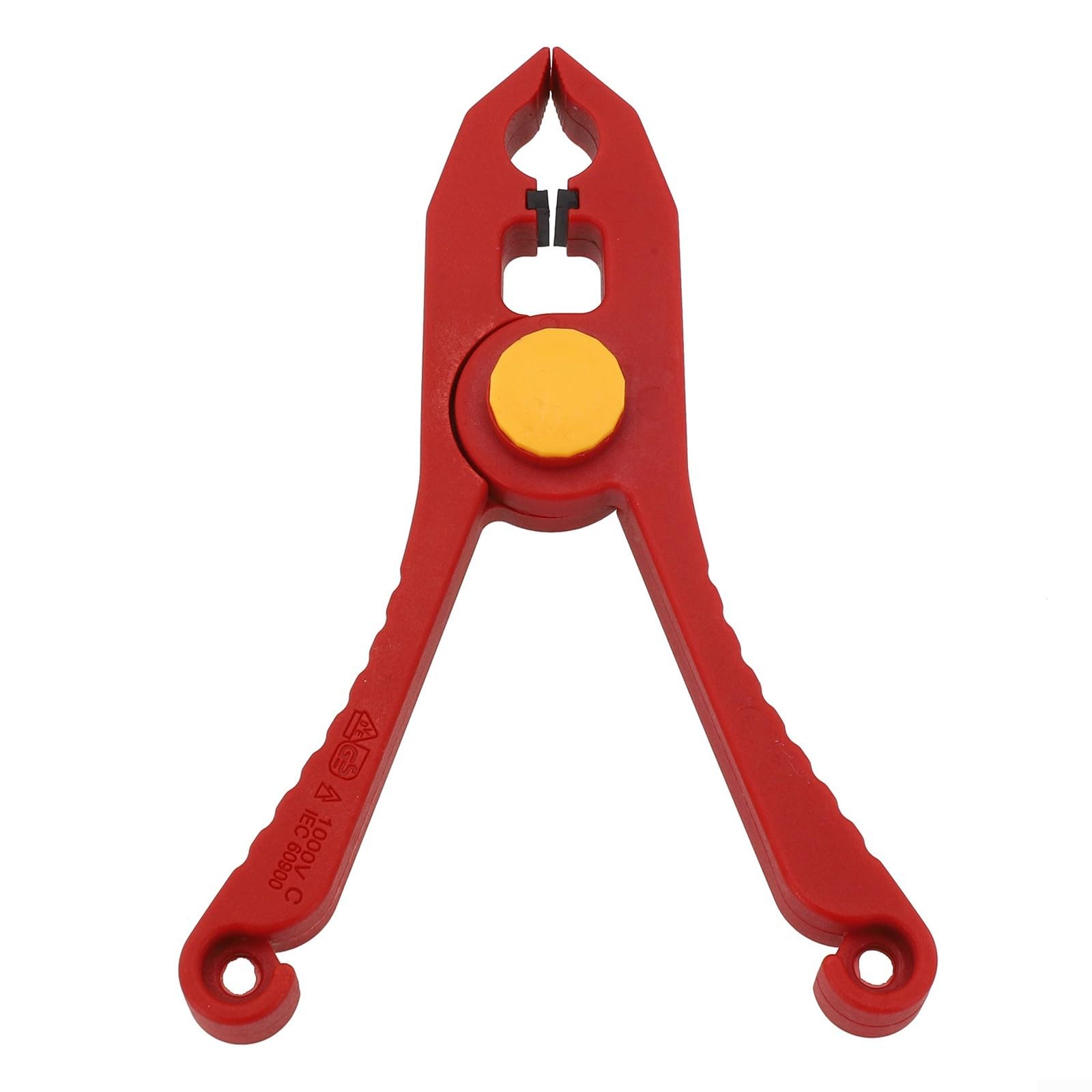 Professional Insulated Cable Clamp 5.9" 1000V Rated Spring Grip for Electricians - Secure Wire Management Tool