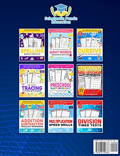 Addition Subtraction Speed Drills: 100 Daily Timed Math Tests with Facts that Stick, Reproducible Practice Problems, Digits 0-20, Double and ... Kids in Grades K-2 (Practicing Math Facts) - Image 2