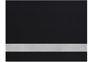 Laser Engravable Leatherette Sheets with Adhesive Backing