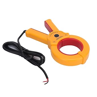 Clamp Current Sensor, Current Transformer High Accuracy Stable CT Lightweight for Electrical Measurement for Industry(ETCR070A-1)