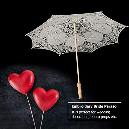 Alvinlite Ombrello in pizzo, ombrello in pizzo