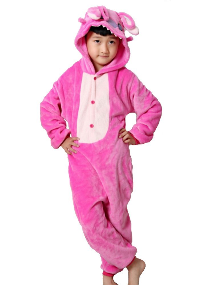 Pigiamone Pigiama Animale per Adulti e Bambini Unisex, Pigiami Animali Invernali in Flanella Monopezzo, Morbido e Caldo, Ideale Costume Carnevale Halloween