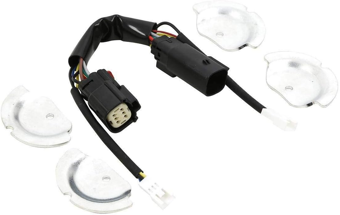 Green-L Chrome Saddlebag Filler Insert Support LED Light Fit For Harley Touring FLHTKSE Ultra Limited Electra Glide 2014-2024
