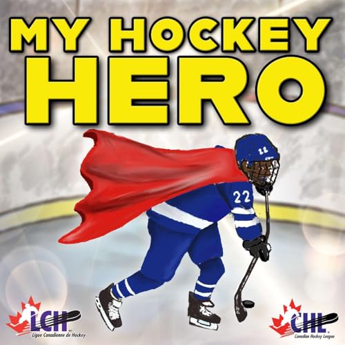 Page de couverture de My Hockey Hero