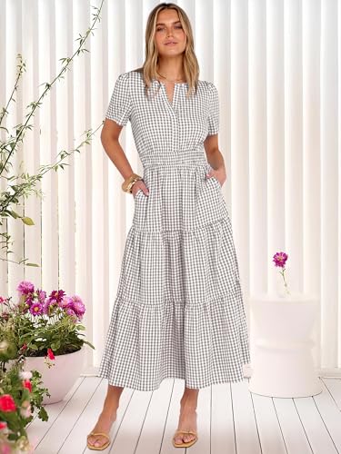 V-Neck Maxi Dress - image 2
