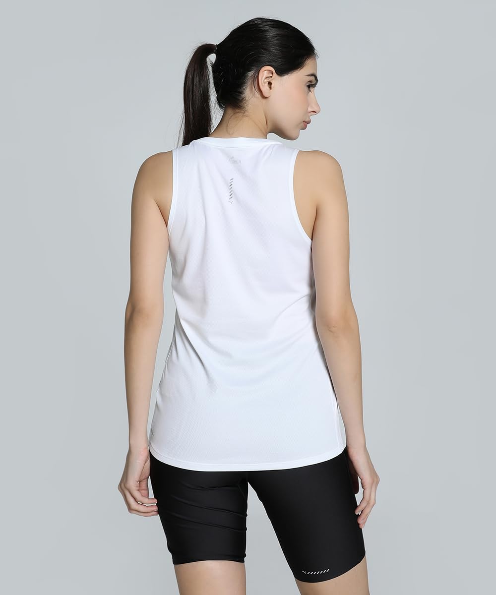 PUMA W Run Velocity Tank (Poly) Camiseta sin Mangas Mujer (Pack de 1)