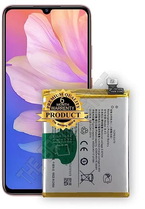 Image of Original B-K3 Battery for Vivo S1Y9s /V1945A /V1945T /1920 /PD1945F EX 1920 20 for /Y9S, S1 Pro, 1920, Y9S Battery with 6 Month Warranty**** (N0016)