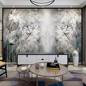 Wallpaper-3D-XLM Lotus 3D Tapete 250cm×170cm