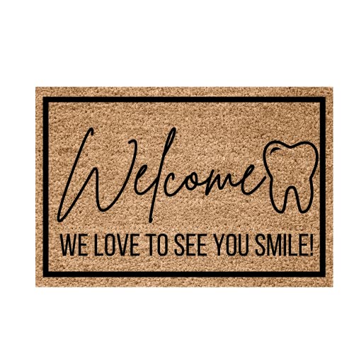 Dental Office Mat, Dentist Doormat, mat for