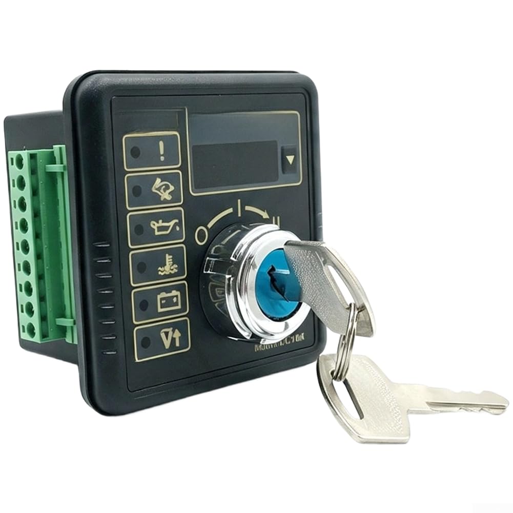 Controllo generatore DC10K Key Start Display LED (DC10G)