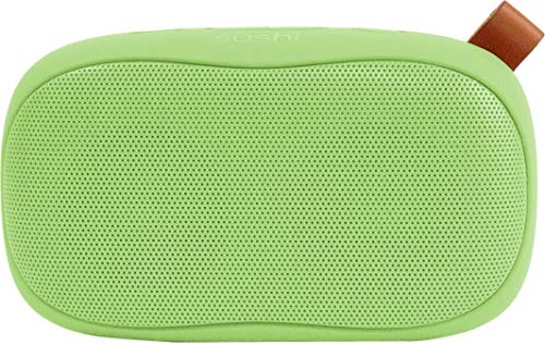 Image of Corseca Sushi 10 Watt 2.0 Channel Wireless Bluetooth Portable Speaker (Green)