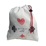 Estojo Saquinho Tecido Zé Pelintra P Baralho 20x19cm